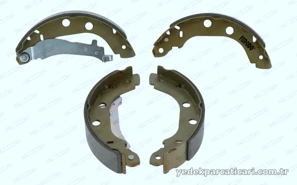 FERODO FSB577 Fren Pabuçlu Balata - FERODO - FSB577