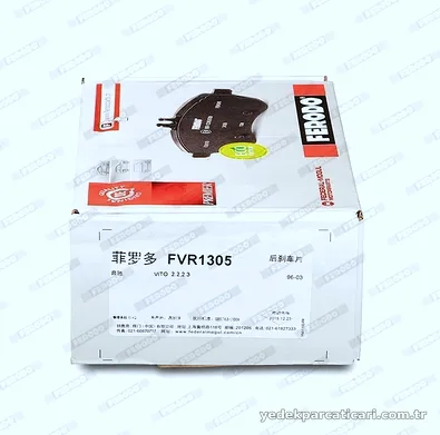 FERODO FVR1305 Fren Disk Balata - FERODO - FVR1305