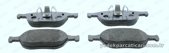 FERODO FVR1568W Fren Disk Balata - FERODO - FVR1568W