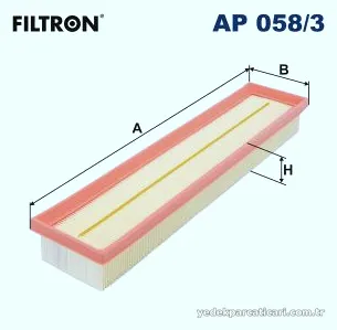 FILTRON AP0583 Hava Filtresi - FILTRON - AP0583