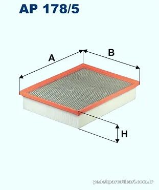 FILTRON AP1785 Hava Filtresi - FILTRON - AP1785