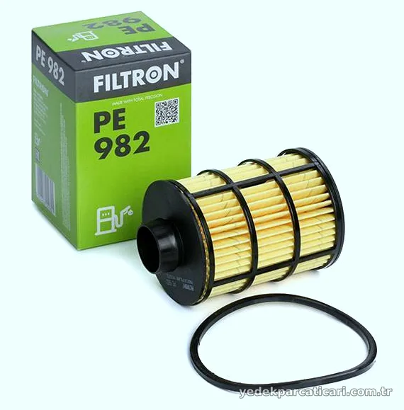 FILTRON PE982 | Yakıt Filtresi Opel/Fiat/Chevrolet 1.3-2.8D Astra H/Corsa C/Combo C/Meriva A/Vectra C/Antara/Captiva Z13