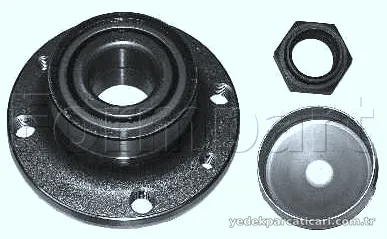 FORMPART 14498020K Porya Rulmanı - FORMPART - 14498020K