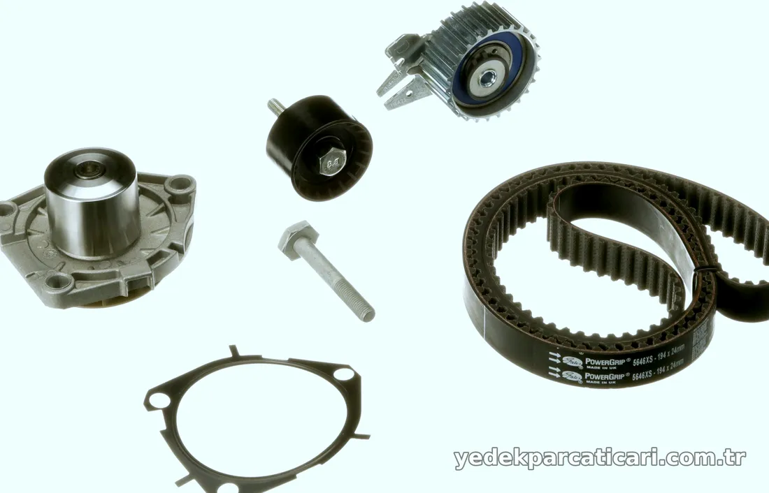GATES KP15646XS Triger Kayış Seti - GATES - KP15646XS