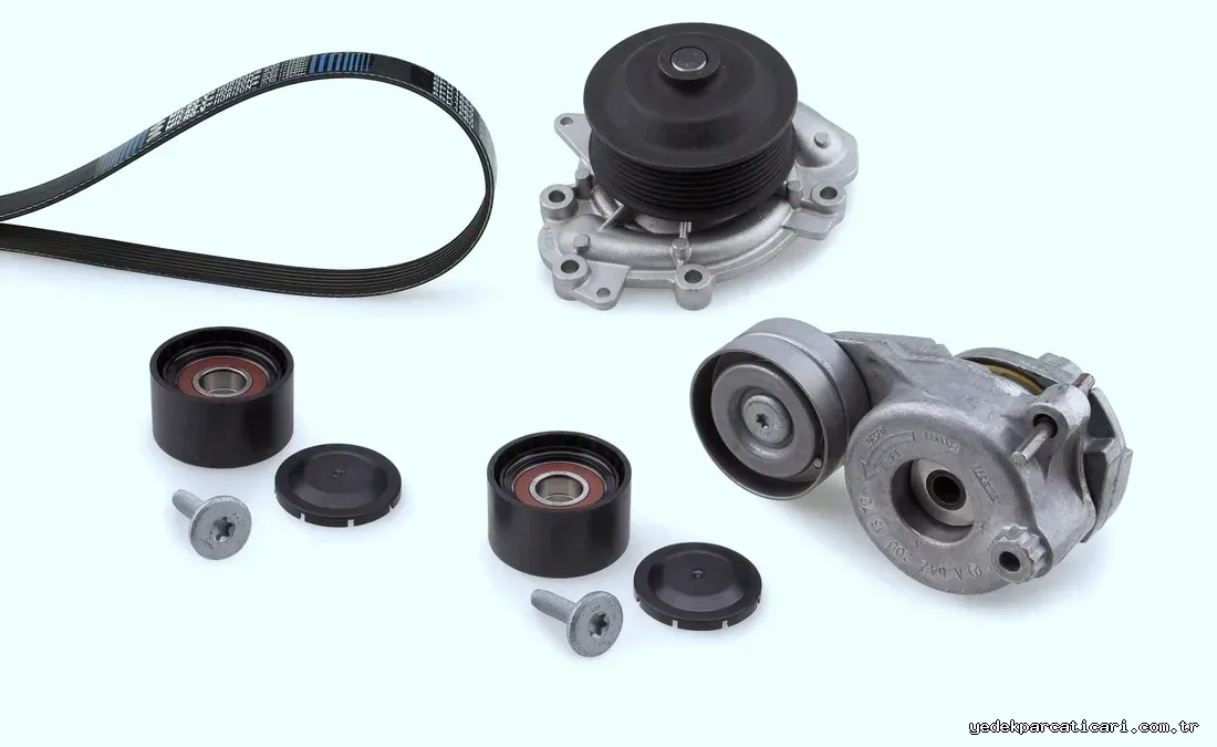 GATES KP17PK20352 Triger Kayış Seti - GATES - KP17PK20352