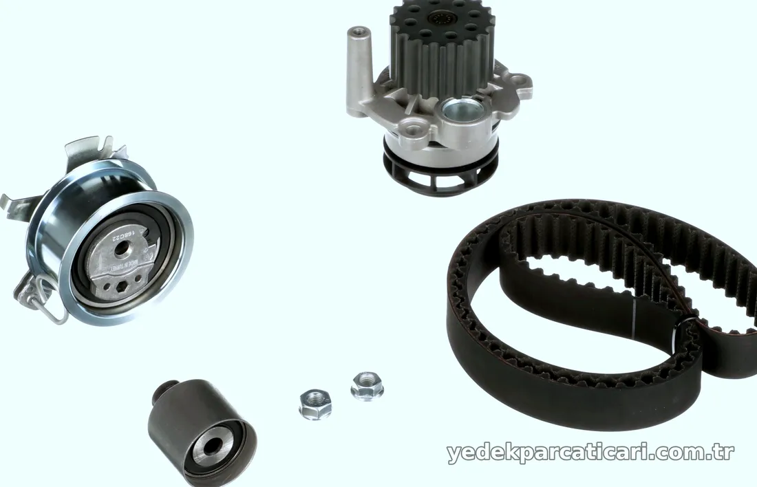 GATES KP55569XS4 Triger Kayış Seti - GATES - KP55569XS4