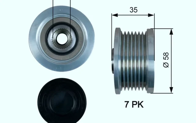 GATES OAP7183 V Kayışı