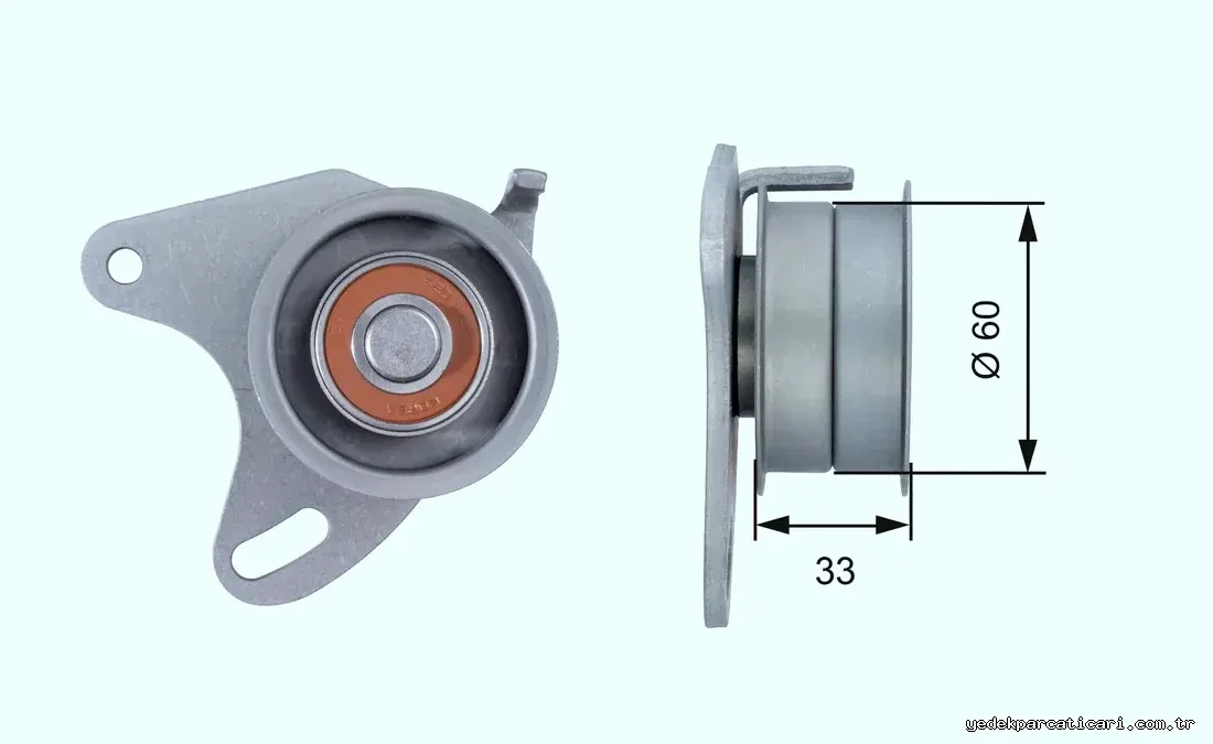 GATES T42129 Triger Gergi Rulmanı - GATES - T42129