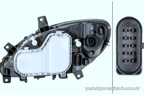 HELLA 1EG246041021 Far - HELLA - 1EG246041021