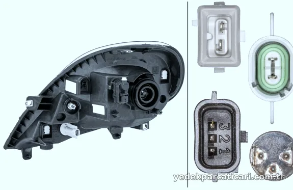HELLA 1EH354541021 Far - HELLA - 1EH354541021