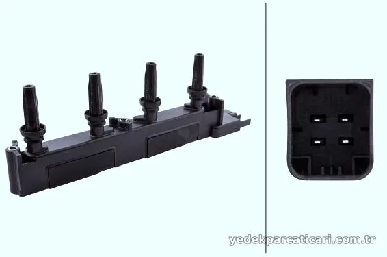 HELLA 5DA358000891 Ateşleme Bobini - HELLA - 5DA358000891