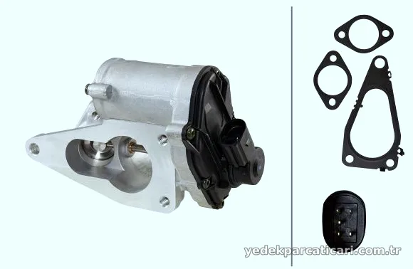HELLA 6NU014864121 Egr Valfi - HELLA - 6NU014864121