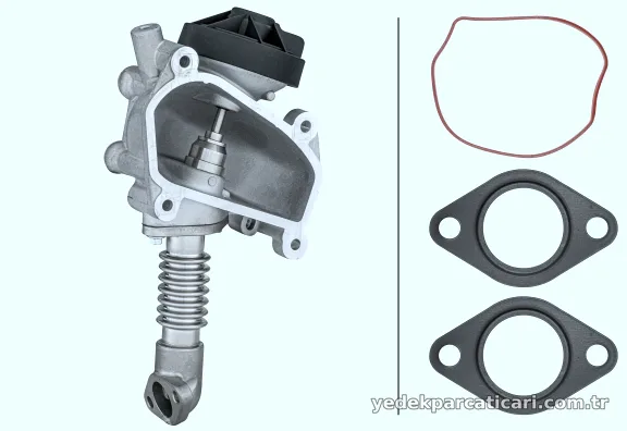 HELLA 6NU014864641 Egr Valfi - HELLA - 6NU014864641
