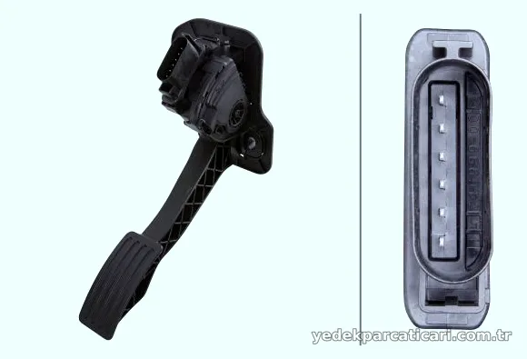 HELLA 6PV010946211 Gaz Pedalı - HELLA - 6PV010946211