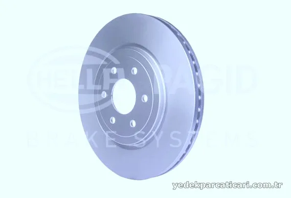 HELLA PAGID 8DD355119001 Fren Disk Ayna - HELLA PAGID - 8DD355119001