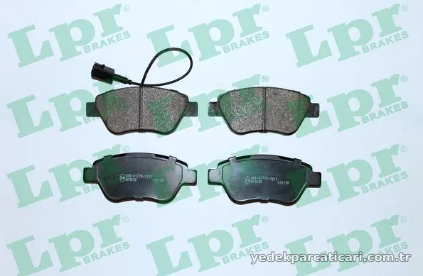 LPR 05P1225 Fren Disk Balata - LPR - 05P1225