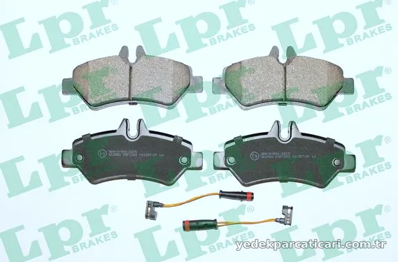 LPR 05P1293 Fren Disk Balata - LPR - 05P1293