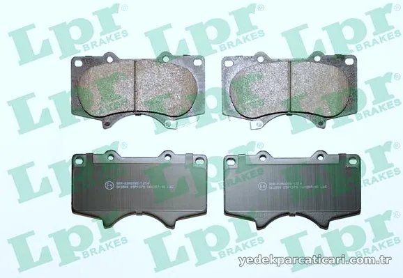 LPR 05P1379 Fren Disk Balata - LPR - 05P1379