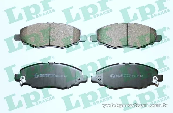 LPR 05P1449 Fren Disk Balata - LPR - 05P1449