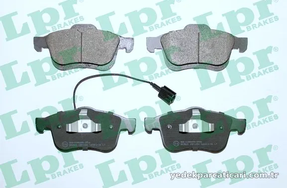 LPR 05P1494 Fren Disk Balata - LPR - 05P1494