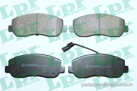 LPR 05P1579 Fren Disk Balata - LPR - 05P1579