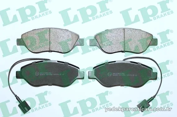 LPR 05P1658 Fren Disk Balata - LPR - 05P1658
