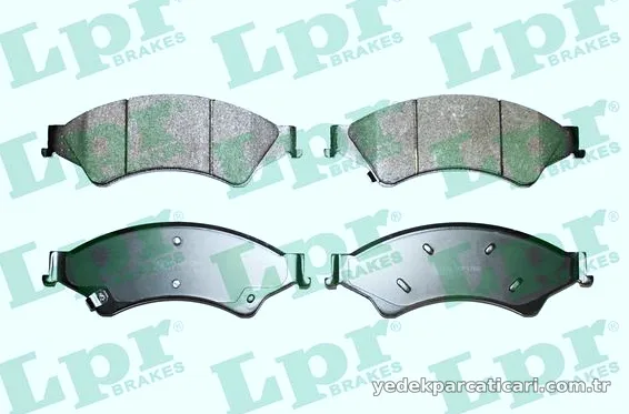 LPR 05P1768 Fren Disk Balata - LPR - 05P1768