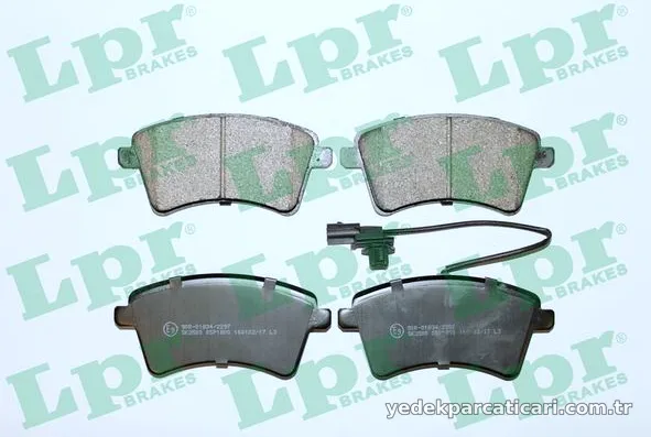 LPR 05P1800 Fren Disk Balata - LPR - 05P1800