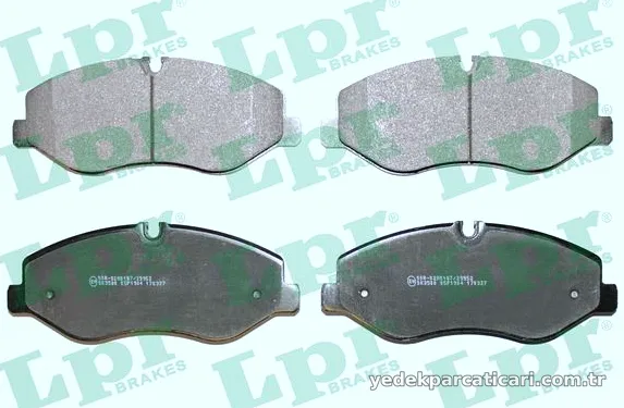 LPR 05P1904 Fren Disk Balata - LPR - 05P1904
