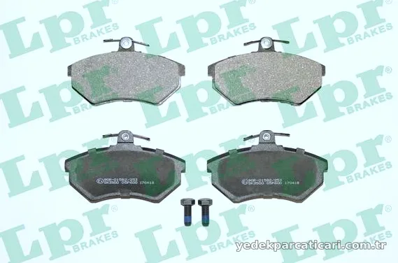 LPR 05P600 Fren Disk Balata - LPR - 05P600