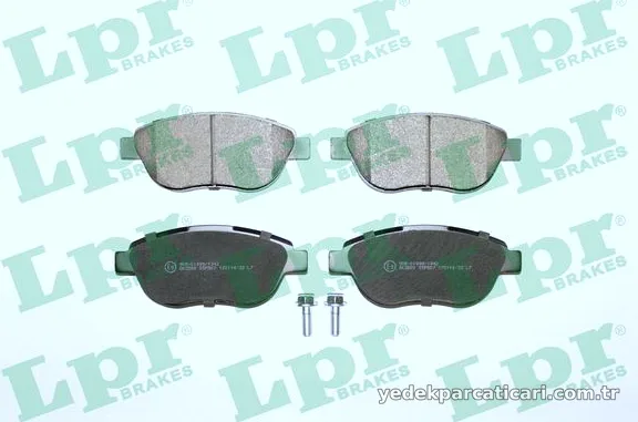 LPR 05P807 Fren Disk Balata - LPR - 05P807