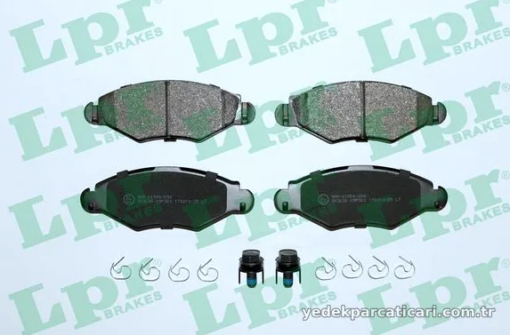 LPR 05P903 Fren Disk Balata - LPR - 05P903