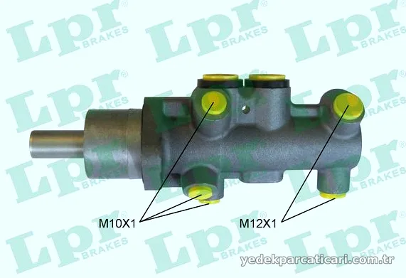 LPR 1317 Fren Ana Merkez - LPR - 1317