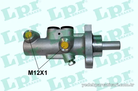 LPR 1566 Fren Ana Merkez - LPR - 1566
