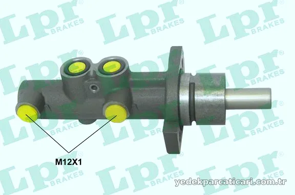 LPR 1762 Fren Ana Merkez - LPR - 1762
