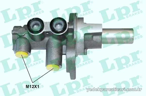 LPR 6109 Fren Ana Merkez - LPR - 6109