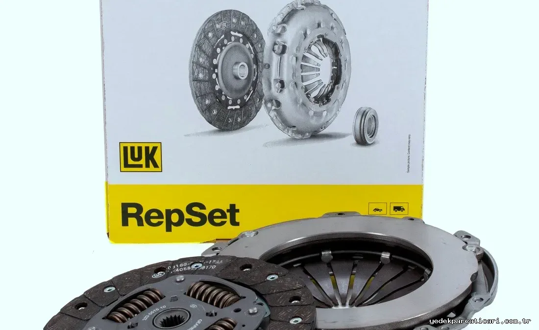LUK 623304300 | Debriyaj Seti Peugeot 206 / 307 / 406 / Partner 1.4Hdı-2.0 HDI - LuK - LUK.623304300
