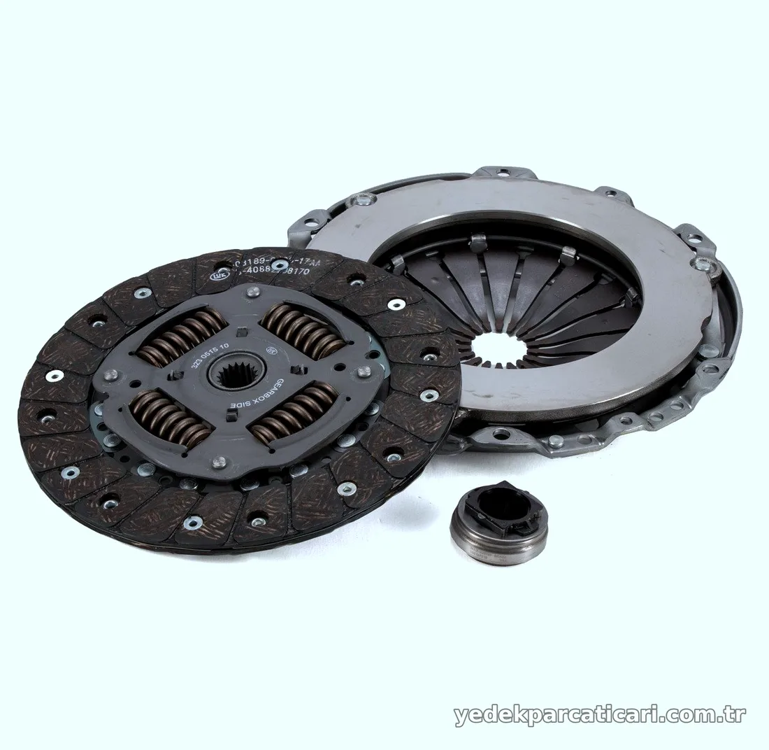 LUK 623304300 | Debriyaj Seti Peugeot 206 / 307 / 406 / Partner 1.4Hdı-2.0 HDI - LuK - LUK.623304300