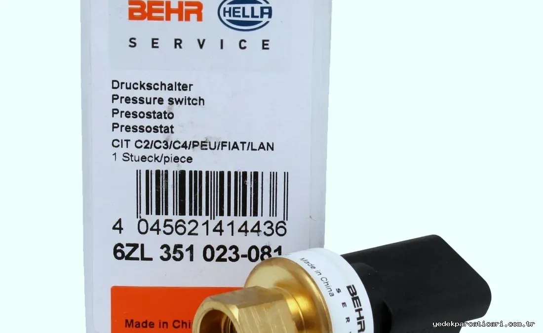 BEHR-MAHLE ASE15000P | -MAHLE / Peugeot 5008 RCZ Partner 407 406 308 307 3008 207 206; Citroen C5 C4 C3 C2 Berlingo - MA