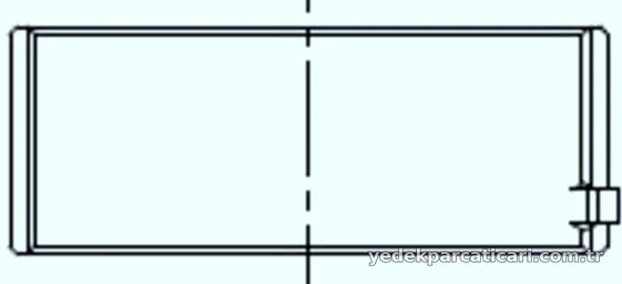 MAHLE 001PL21831050 Kol Yatak - MAHLE - 001PL21831050