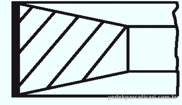 MAHLE 00990N0 Segman - MAHLE - 00990N0
