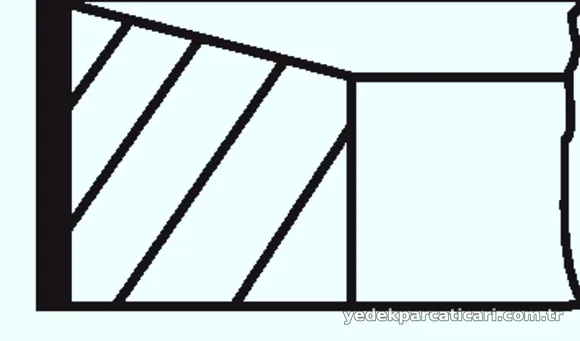 MAHLE 01590N0 Segman - MAHLE - 01590N0