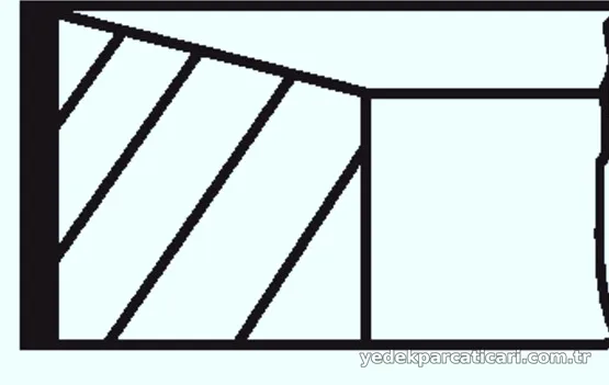MAHLE 01591N0 Segman - MAHLE - 01591N0