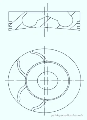 MAHLE 0220100 Piston - MAHLE - 0220100