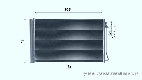 MAHLE AC1012000S Klima Radyatörü - MAHLE - AC1012000S