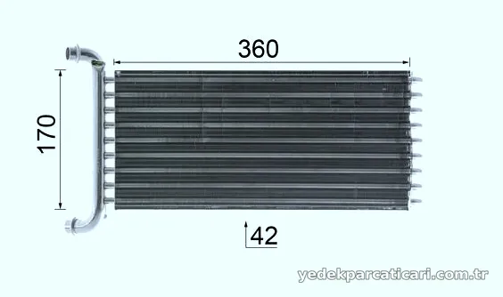 MAHLE AH113000P Kalorifer Radyatörü - MAHLE - AH113000P