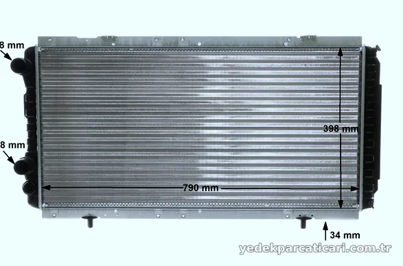 MAHLE CR33000S Su Radyatörü - MAHLE - CR33000S