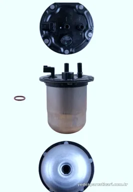 MAHLE KL1133D Yakıt Filtresi - MAHLE - KL1133D