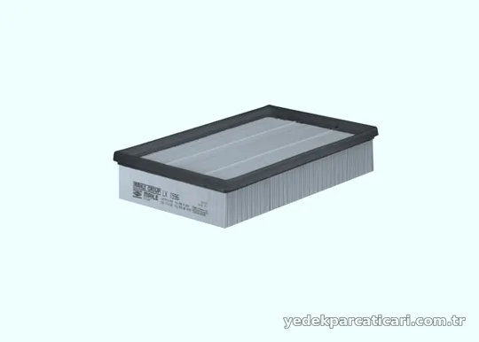 MAHLE LX1596 Hava Filtresi - MAHLE - LX1596
