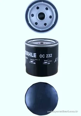 MAHLE OC232 Yağ Filtresi - MAHLE - OC232